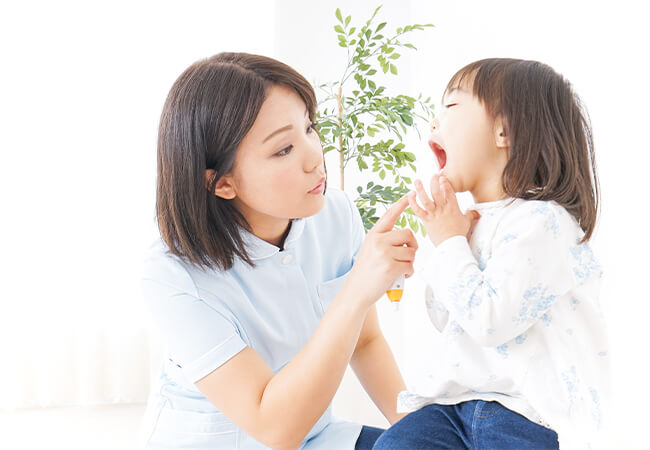 小児の予防歯科